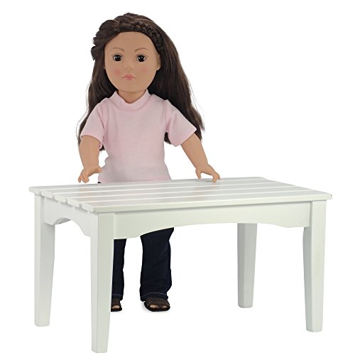 18 Inch American Doll Couch Adirondack Table Fits American Girl