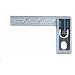 Starrett 13A Double Square With Hardened Blade