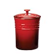 Le Creuset Stoneware Medium 4-Quart Canister, Cherry