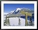 Palliser Range, Banff, Alberta, Canada Collections Framed Art Poster Print by Neil Emmerson, 39x31