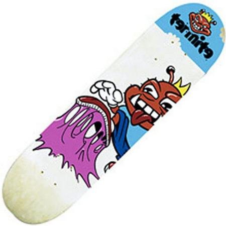 Childrens Toyshop  Toys : Termite Sticky Mini Skateboard Deck - 7.0 in. x 28.0 in.