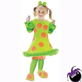 Lolli The Clown Costume (Girl - Toddler 24 Months-2T)