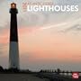 Atlantic Coast Lighthouses 2011 Square 12X12 Wall