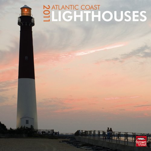 Atlantic Coast Lighthouses 2011 12X12 Wall