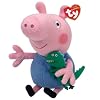 Ty George (Peppa Pig) Beanie 6"