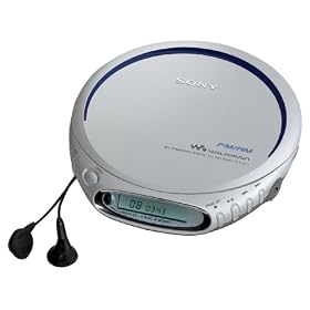 Sony D-FJ211 CD Walkman