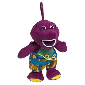 Barney - Toys - Bathtime Pals Barney by Barney