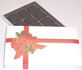 Scott's Cakes 1 lb. Chocolate Mocha Balls in a Ribbon n Holly Box
