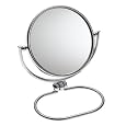 Jerdon  MC310C 3-Inch Folding Mirror with Pouch, 10X Magnification, Chrome Finish