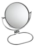 Jerdon 3 Inch, 10x Folding Mirror with Pouch