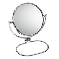 Jerdon MC310C 10x Travel Magnifying Mirror
