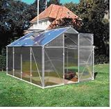 Compact 9 Foot Greenhouse