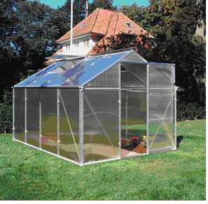Compact 7 Foot Greenhouse