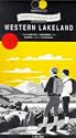Western Lakeland - The Walker's Map: From Wasdale to Grasmere over Scafell and the Langdales