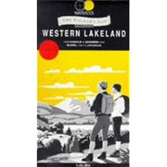 Western Lakeland - The Walker's Map: From Wasdale to Grasmere over Scafell and the Langdales
