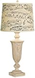 Kathy Ireland Grand Maison Music Notes Table Lamp