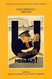 DOCUMENTS 1 1900-1929 PB (War, Peace, and Social Change)