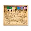 MELISSA & DOUG PAINT BY NUMBER PRINCESS CASTLE
