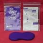 Flax Seed Filled Silk Eye Pillow for Children from Relaxation in a Bag: "It's Time to go to Sleep"