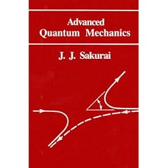 Advanced Quantum Mechanics