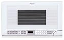 Sharp R-1211 1-1/2-Cubic-Foot 1100-Watt Over-the-Counter Microwave, White