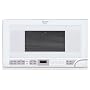 Sharp R-1211 1-1/2-Cubic-Foot 1100-Watt Over-the-Counter Microwave, White