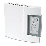 TH106, Cadet Single Pole Digital Electronic Programmable Thermostat - White