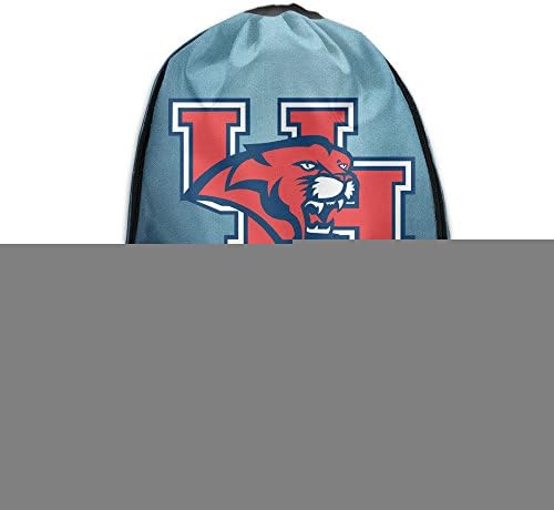 ZOENA University Of Houston Durable Drawstring Sackpack Camping Valise Bag