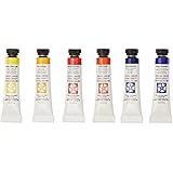 Daniel Smith 285610005 Extra Fine Essentials Introductory Watercolor, 6 Tubes, 5ml
