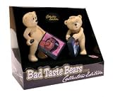 Tosh LCD Hdtv Plasma Television Collectors Edition Bad Taste Bear Figurine