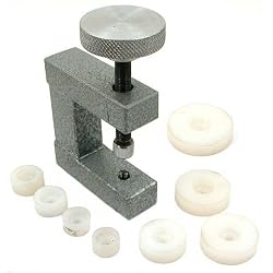 Watch Back Case Press Watchmakers Crystal Tool