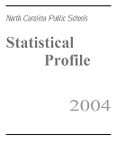 North Carolina Public Schools Statistical Profile