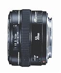 Canon EF 50mm f1.4 USM Medium Telephoto Lens for Canon SLR Cameras