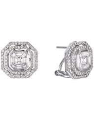 Diamond Composite Earrings