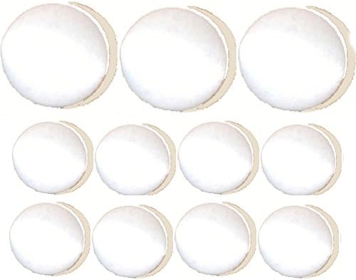 Premuim, Ivory Tuxedo Buttons- Set of 11 Pieces- Made in USA