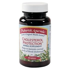 Cholesterol Protection, 1000 mg, 60 herbal tablets