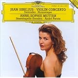 Jean Sibelius - Violin Concerto (Serenades, Humoresque)von "Anne-Sophie Mutter"