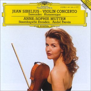 Produkt-Bild: Jean Sibelius - Violin Concerto (Serenades, Humoresque)