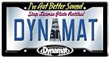 Dynamat 19100 License Frame Kit
