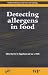 Book Detecting allergens in food