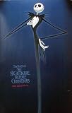Nightmare Before Christmas (Jack) Movie Poster Print - 24" X 36"