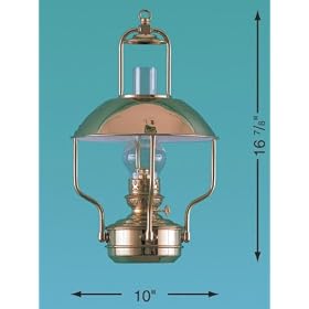 Den Hann Clipper Oil Lamp by