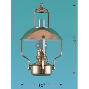 Click here to buy Den Hann Clipper Oil Lamp.
