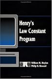 Review CRC  / Henry's Law Constant Program