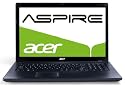 Acer Aspire 7739-384G50Mnkk 43,9 cm (17,3 Zoll) Notebook (Intel Core i3-380M, 2,5GHz, 4GB RAM, 500GB HDD, Intel HD 3000, DVD, Win 7 HP), grau
