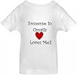 SOMEONE IN CROATIA LOVES ME - CROATIA TODDLER - Country-series - White Toddler T-shirt