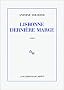 Lisbonne derni�re marge