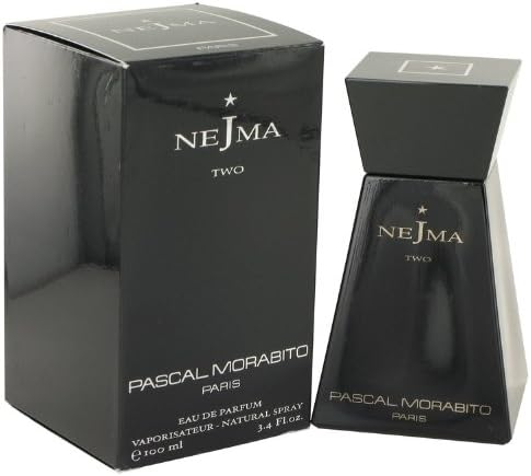 Nejma Aoud Two by Nejma Eau De Parfum Spray 3.4 oz Men