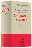 Produkt-Bild: Zivilprozessordnung: mit FamFG, GVG und anderen Nebengesetzen