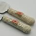 Wedding Bridal Accessory Cake Cutting Cake Knife Server Set CK7305